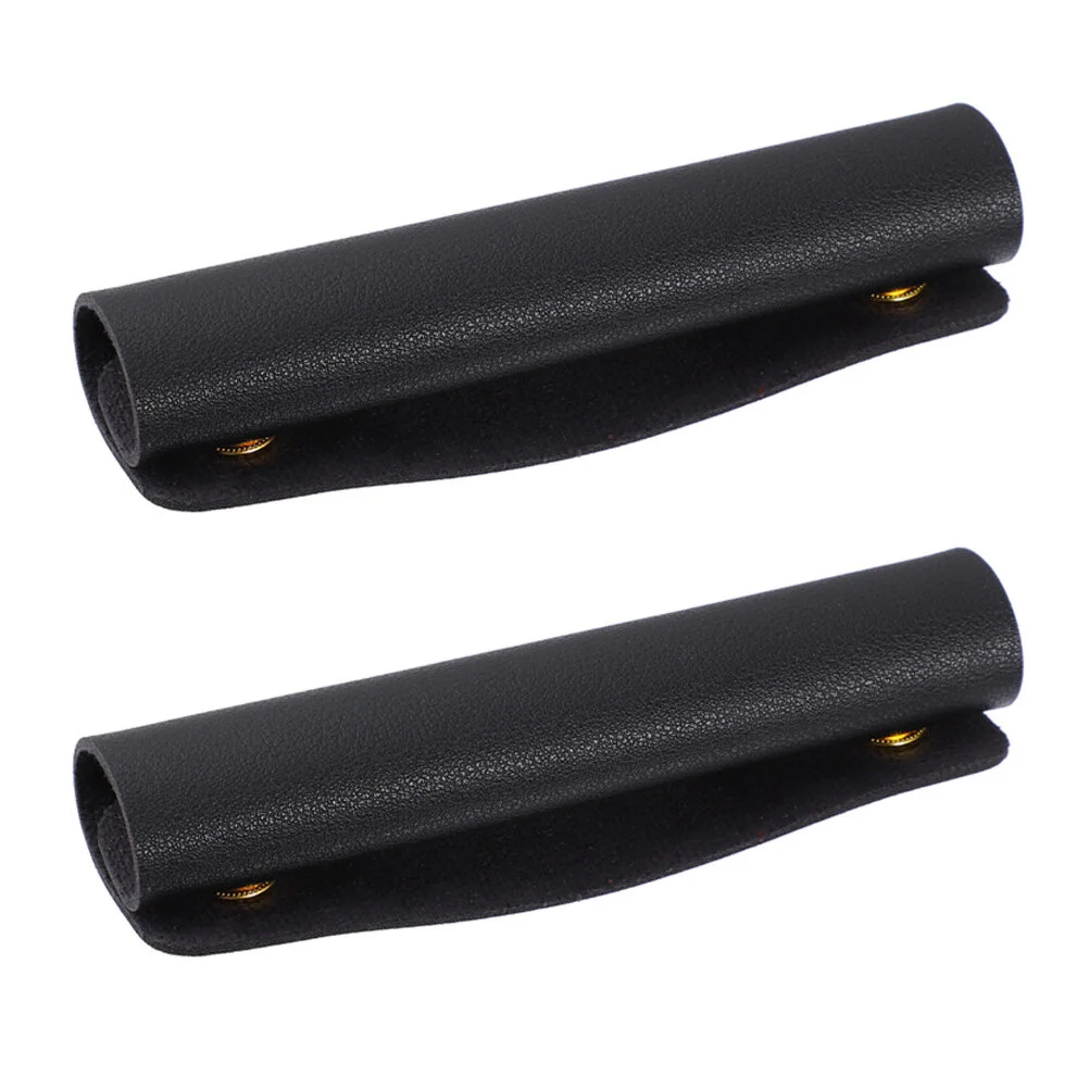 

2 Pcs Strap Watch Bands Briefcase Tape Wrap Purse Handbag Grip Suitcase