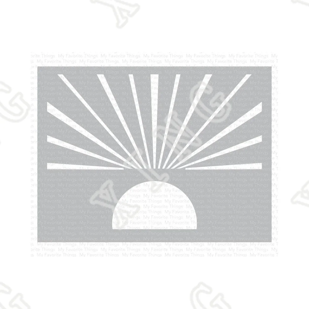 

New Heavenly Glow Layering Stencil Painting Scrapbook Decorate Craft Coloring Embossing Template Diy Greeting Card Handmade Mold