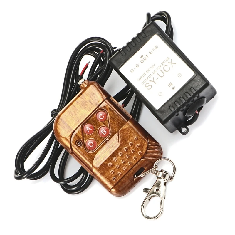 4 Keys Remote Controller for IR RGB Led Strip DC12V Strip Light Controller Case Convenient Remote Control