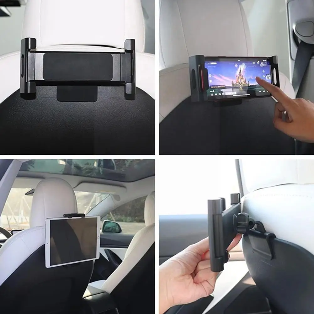 

Car Tablet Holder For Model 3 Model Y Support Tablet Stand Phone Bracket For Rotation Car Interior Accessor X4k0