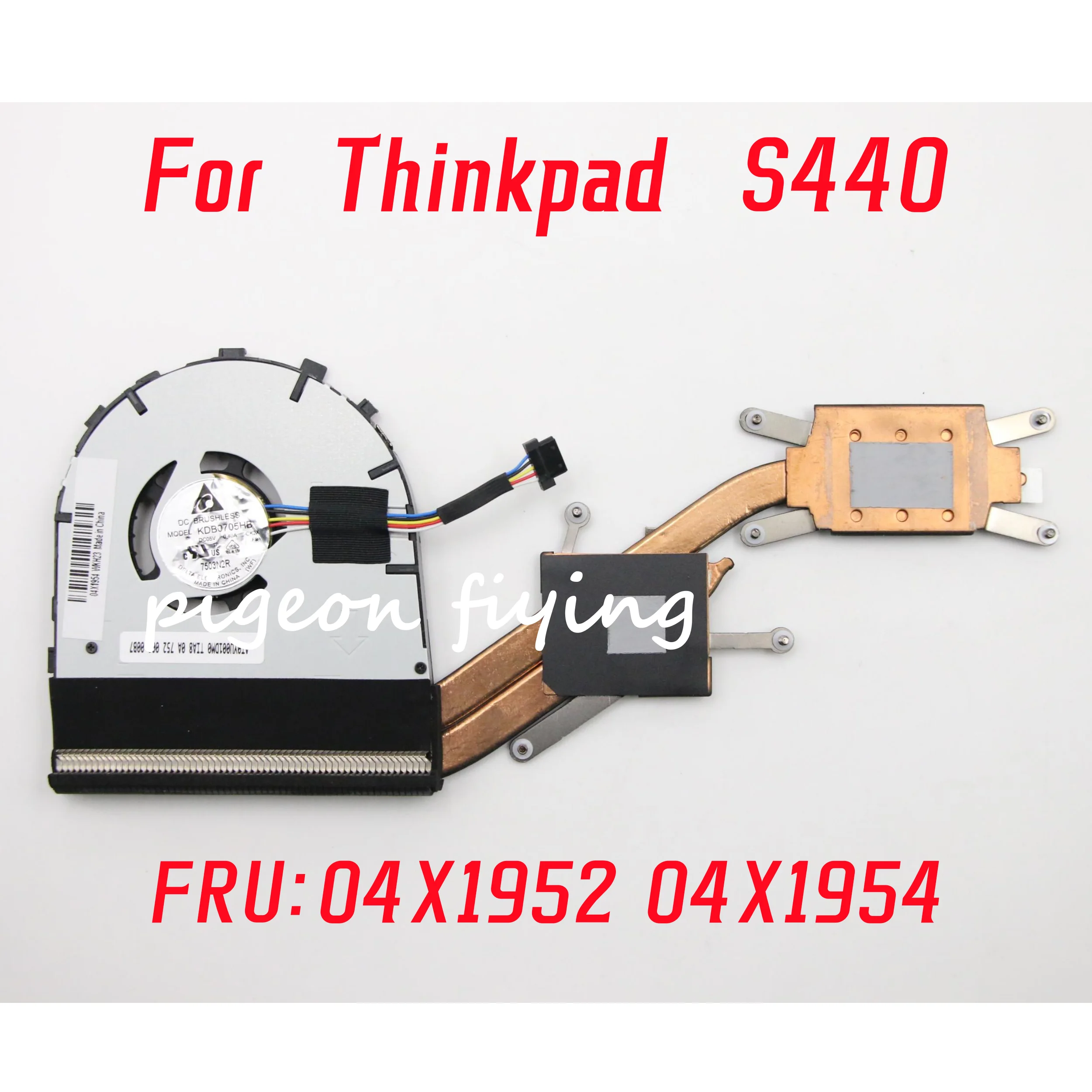 

For Lenovo ThinkPad S440 Modul Termal Kipas Swg FRU: 04X1952 04X1954