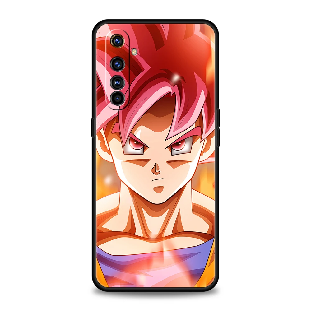 anime dragon ball goku soft phone case for oppo a12 a16 a74 a76 find x5 pro a54 a53 a52 a15 reno 6 7 se z a9 2020 pro 5g cover free global shipping