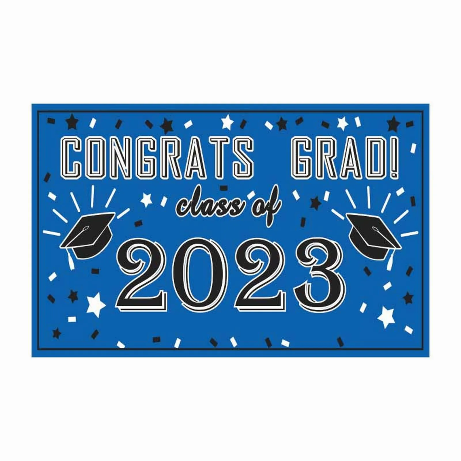 

Graduation Decorations 2023 Graduation Banner 2023 Graduation Party Supplies Fabric Banner Graduation Great 2023 Graduation