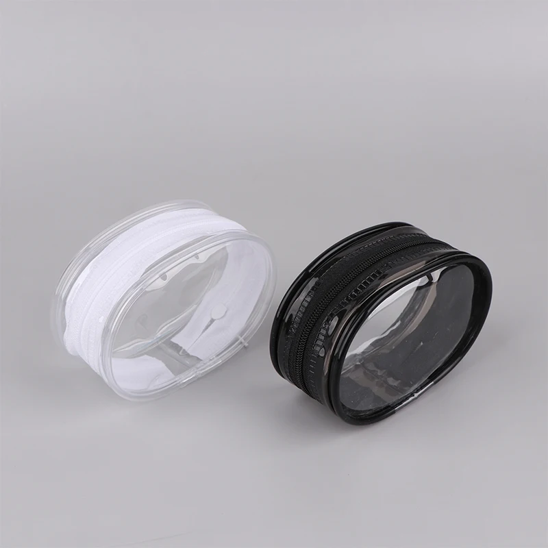 Прозрачная загадочная коробка для хранения 1 выстрел ткань броши