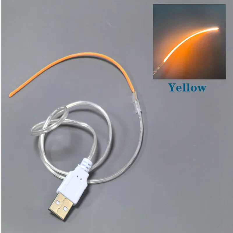 

Гибкая светодиодная нить OUMURUI 5V USB белый