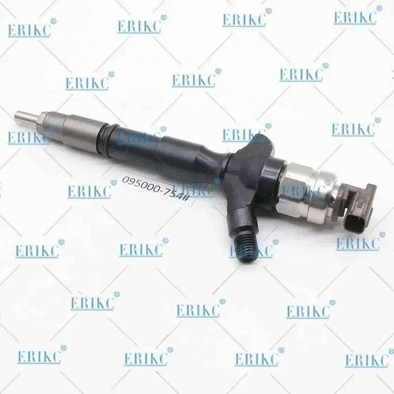 095000 -7540 Форсунка Common Rail 23670-30281 0950007540 Для Toyota Land Cruiser Hilux 1KD 2KD 4шт. 2367030281