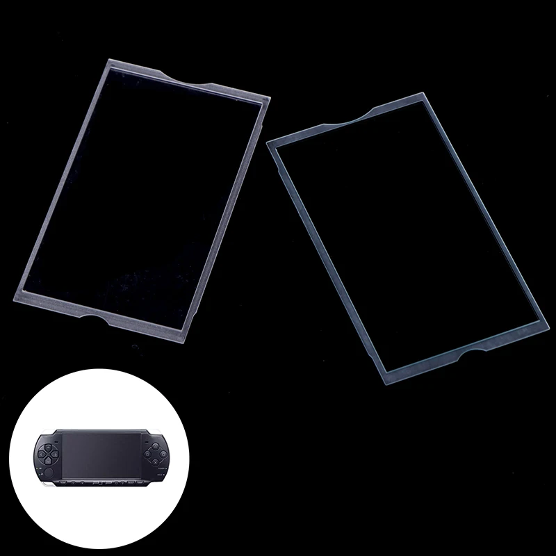 1 шт. для консоли PSP передняя крышка стеклянная линза замена PSP1000 2000 3000 ЖК-экран