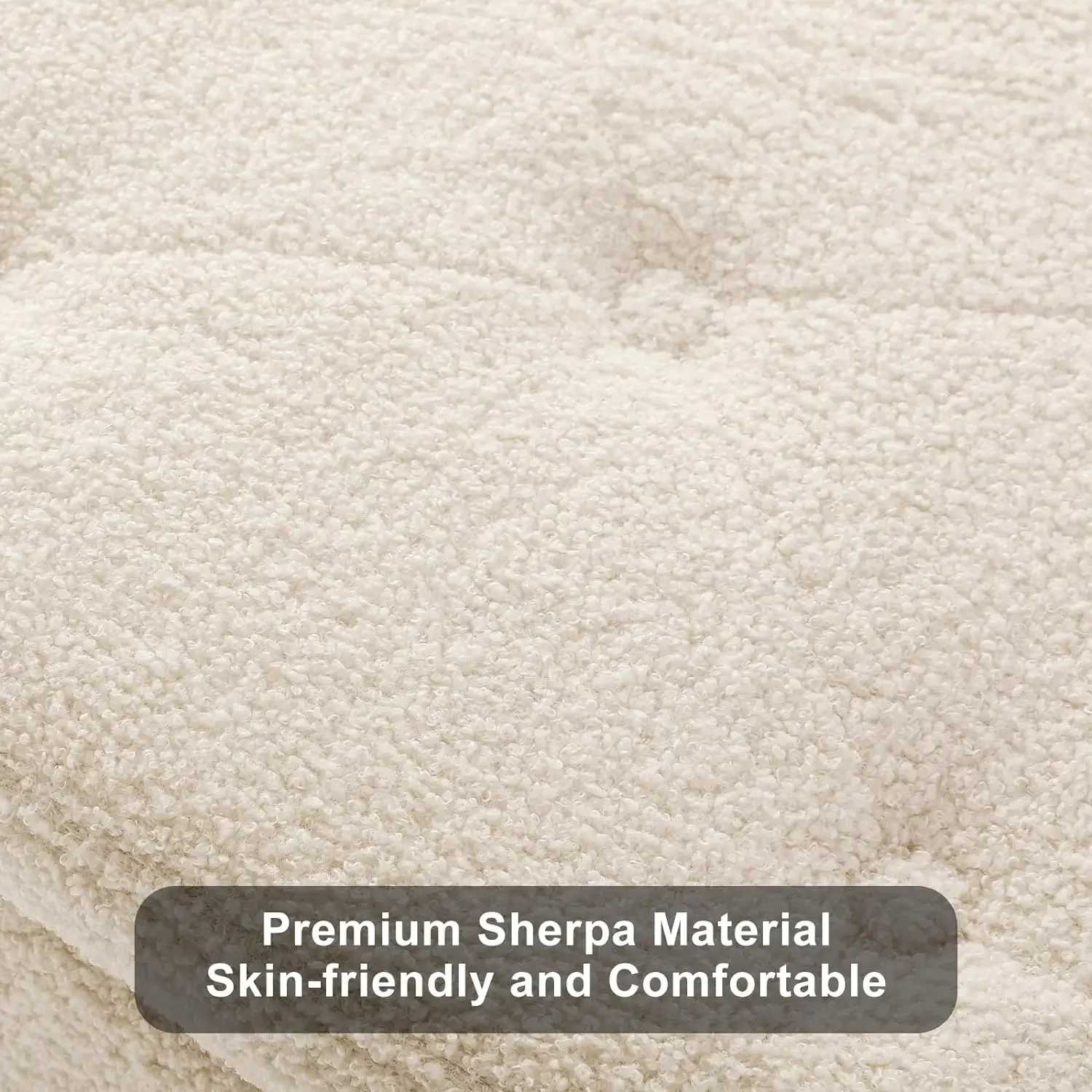 Табурет под раковину стойка Sherpa с хранилищем стул из искусственного меха для