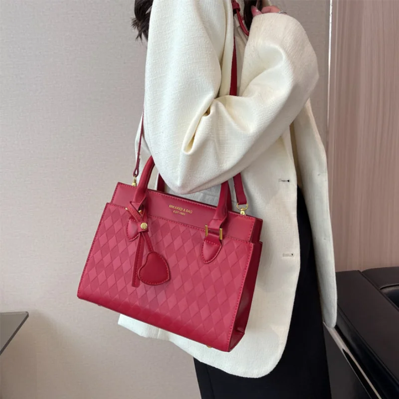 Women's Retro Fashion Handheld Crossbody Bags for Women Handle Luxury One Shoulder Small Underarm Bolsa Feminina Handbag Mochila