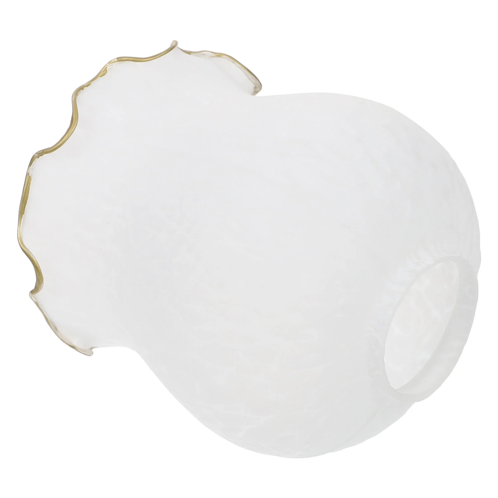 

Lamp Post Globes Macrame Decor Lampshade Glass Replacement Table Flower Shades Bell Shape Wall