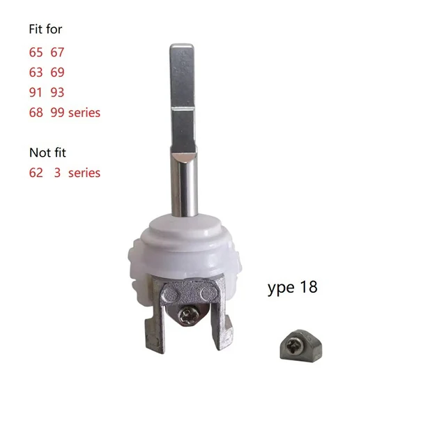 1 шт., звеньевой стержень для зубной щетки Philips серии 6 или 9, серии третьего поколения, серии HX69, серии HX89, серии HX91, серии HX93