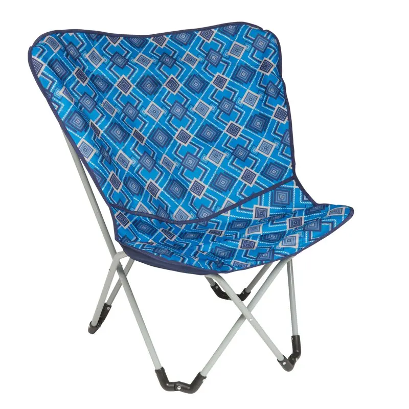 

Adult Bucket Camping Chair, Blue