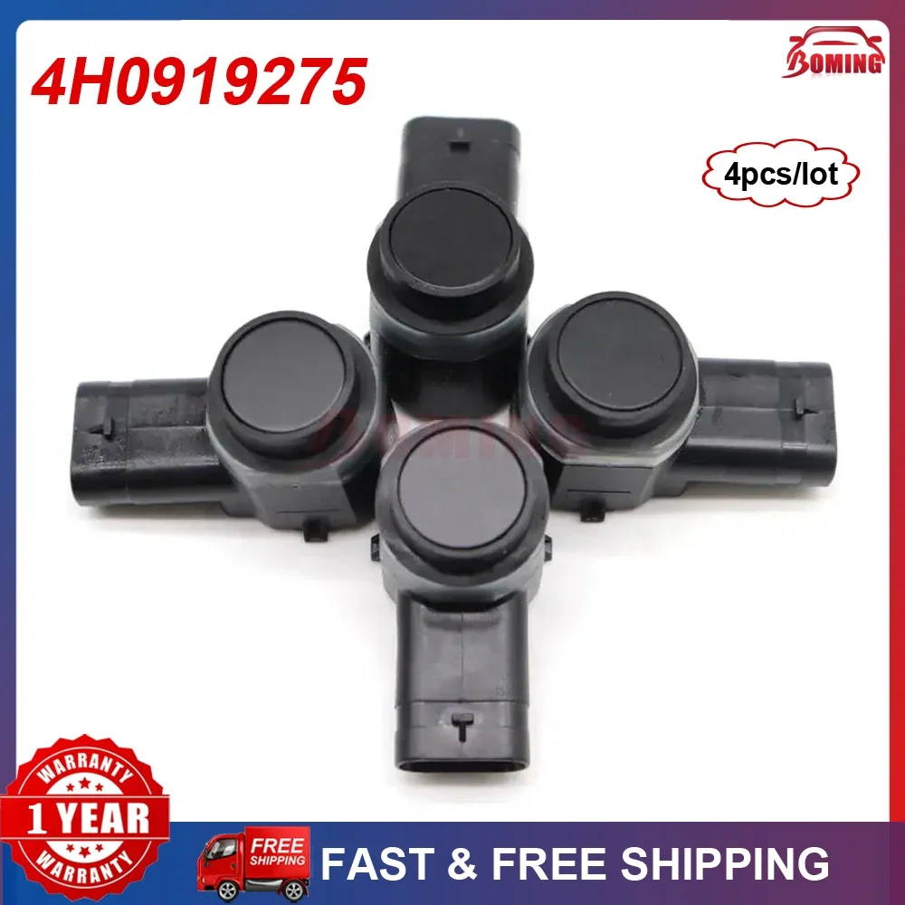 4 шт./лот 4H 0919275 Датчик парковки PDC для Audi A4 S4 Q3 Seat Alhambra Altea Skoda Superb Volkswagen Pas sat Go lf 3C С