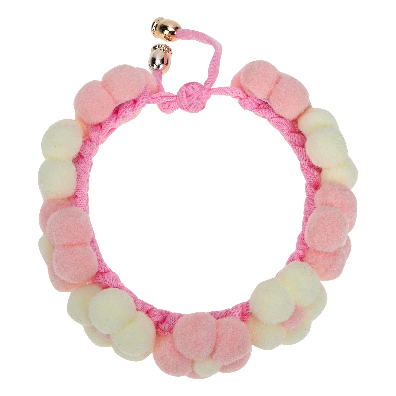 

Collar Cat Dog Pet Knitted Scarf Collars Cute Costume Bandana Kitten Puppy Cats Breakaway Outfit Accessories Bibs Hand Pom