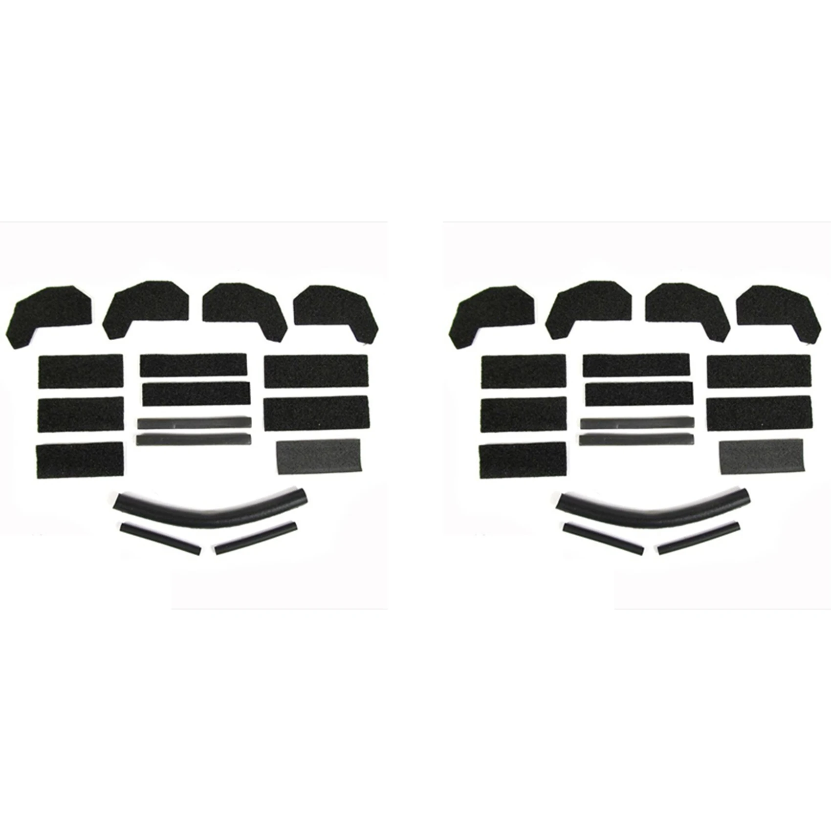 Фото Комплект уплотнителей из пеноматериала для жесткой крыши Firmly 2X Hard Top Foam Blocker Seal Kit 68026937AB 13510.70 для Jeep Wrangler JK 2007-2018 №1