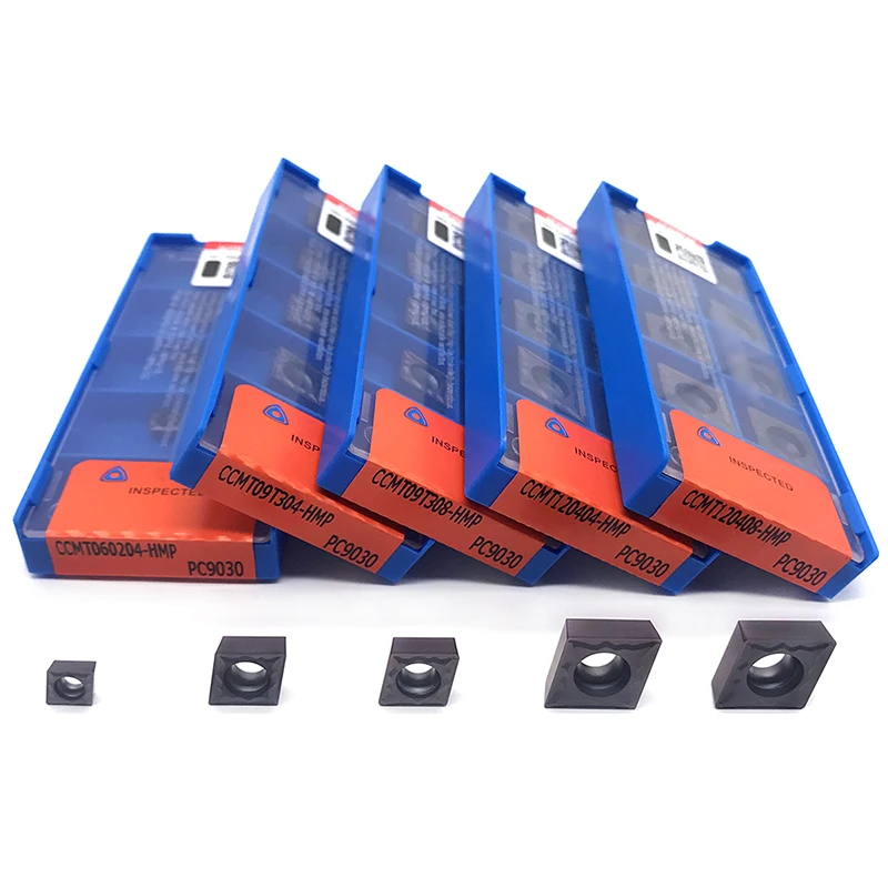 

Оригинальная вставка CCMT060204 CCMT09T304 CCMT09T308 CCMT120404 CCMT120408 внутренняя фотопластина для нержавеющей стали