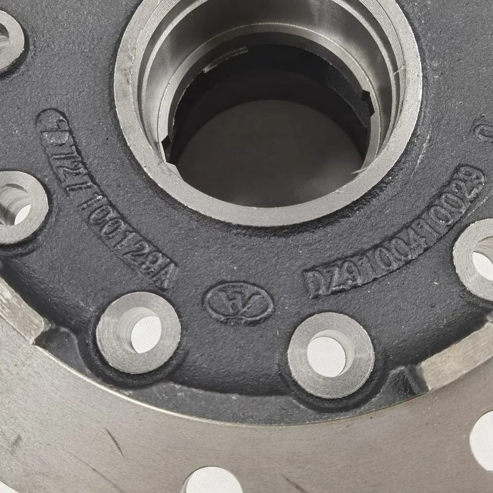 Części zamienne do samochodów ciężarowych Hande Axle Delong X3000 F3000 HD 90129340190 Piasta koła tylnego