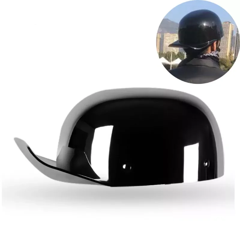 

Baseball Cap Helmet Personalized Half Helmet Skull Cap Protection Multiple Sizes for Motorcycle Bike Scooter