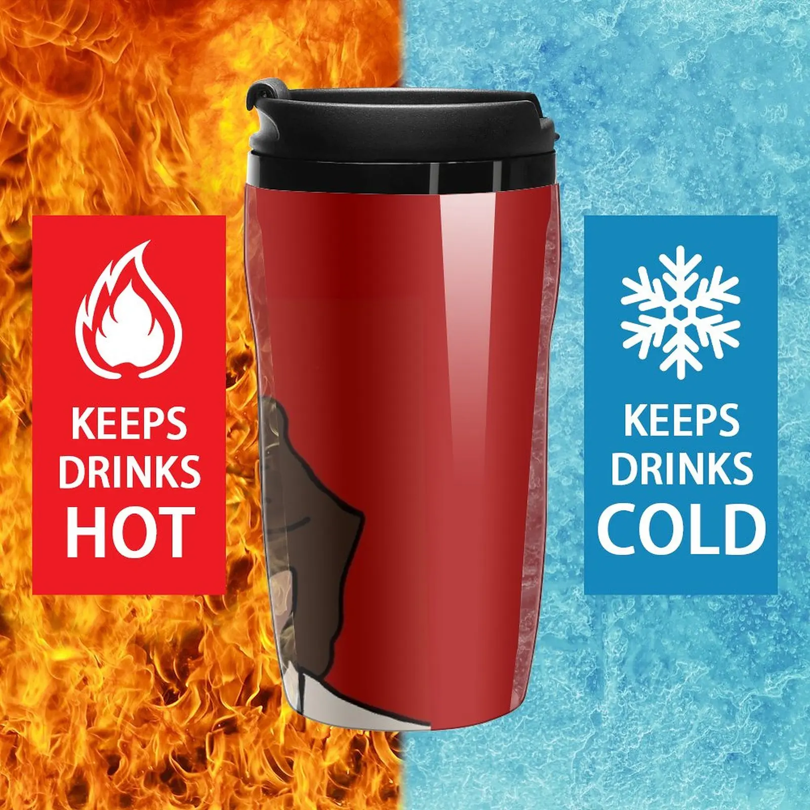 Новая покупка Ray bloody! Дорожная кофейная кружка роскошная чашка на заказ кофейные