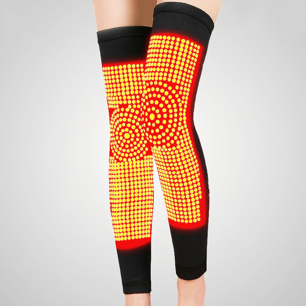 

1pc Self Heating Support Kneepad Knee Brace Warmer for Arthritis Joint Pain Relief Injury Recovery Knee Massager Leg Warmer