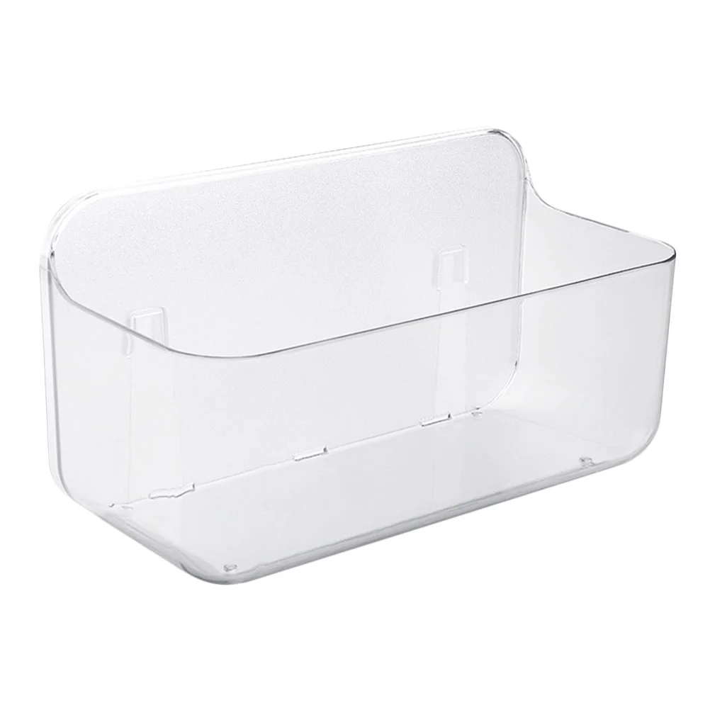 

Nail-free Toilet Triangle Holder Bathroom Storage Rack Kitchen Sundries Shelf