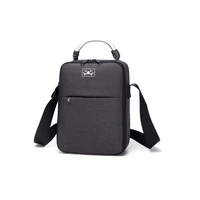 black shoulder bag storage bag for dji mini 3 pro travel carrying case portable box shoulder case drone accessories