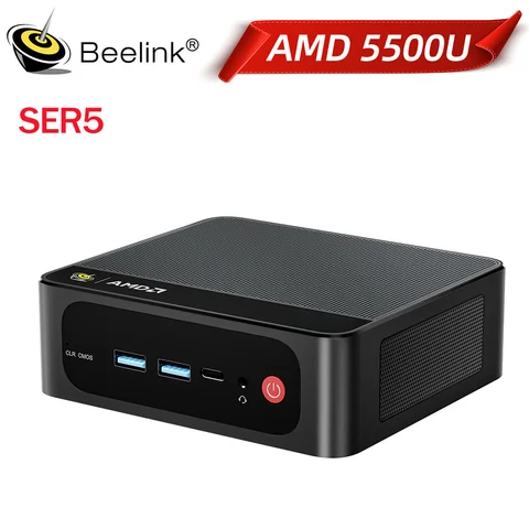 Beelink SER5 Мини-ПК AMD Ryzen5 5500U
