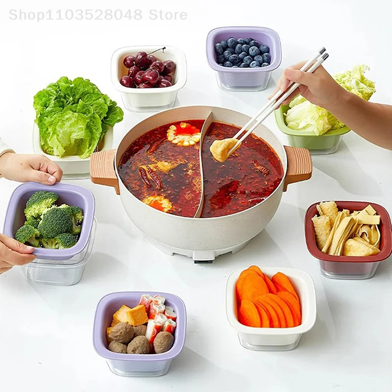 Двухслойная Дренажная Корзина Для Фруктов И Овощей Утолщенный Пластиковый