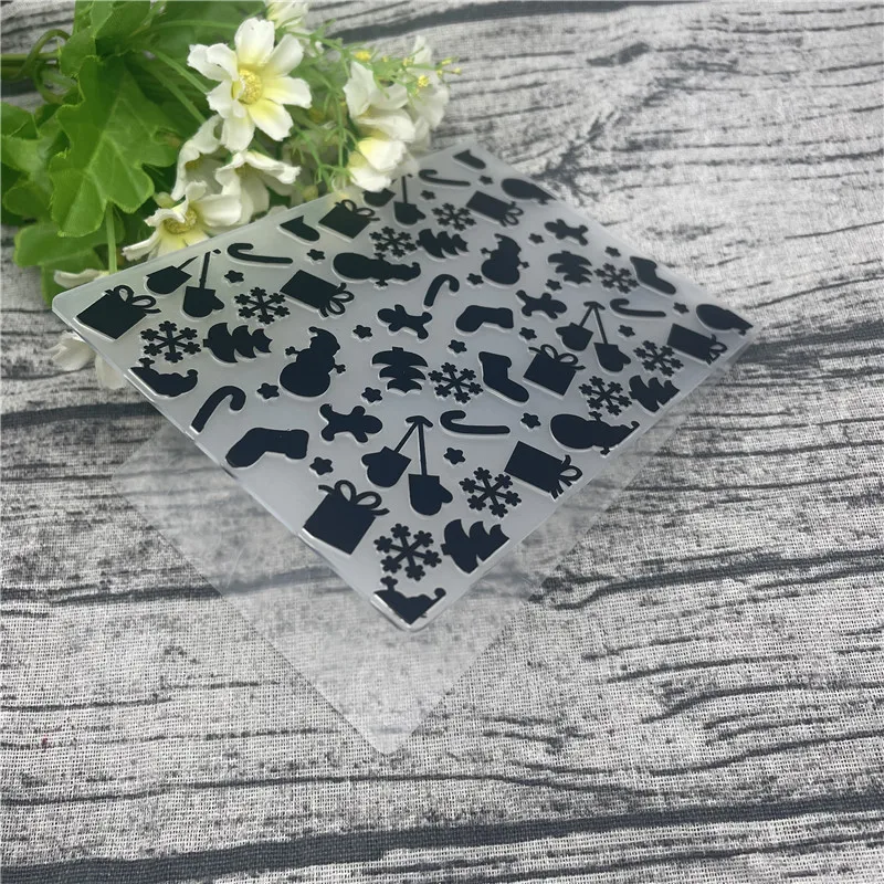 

Пластиковая папка для тиснения ручной работы для скрапбукинга «сделай сам» альбома карточек пластиковый шаблон