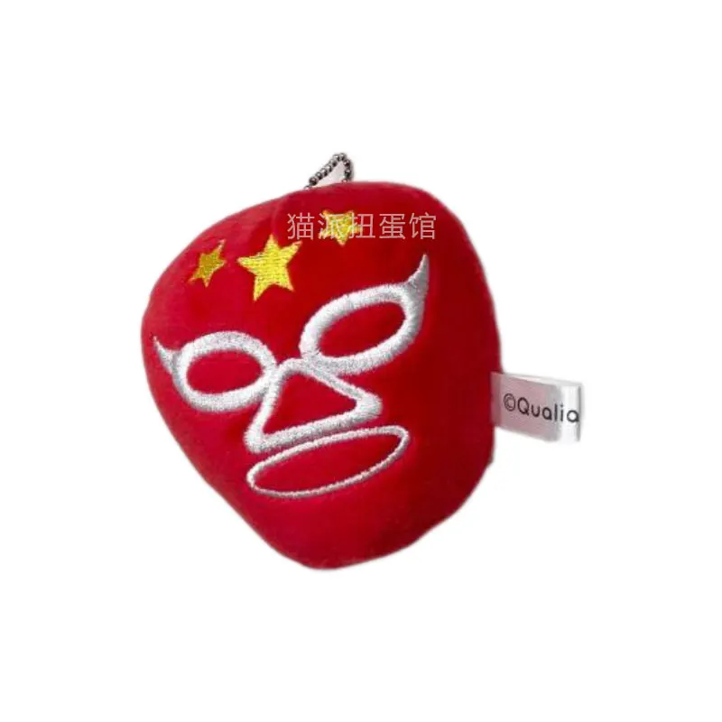 Фото Мягкая кукла-подвеска Gashapon Smile Mexico в шляпке-скелете, брелок-кукла Gashapon №5