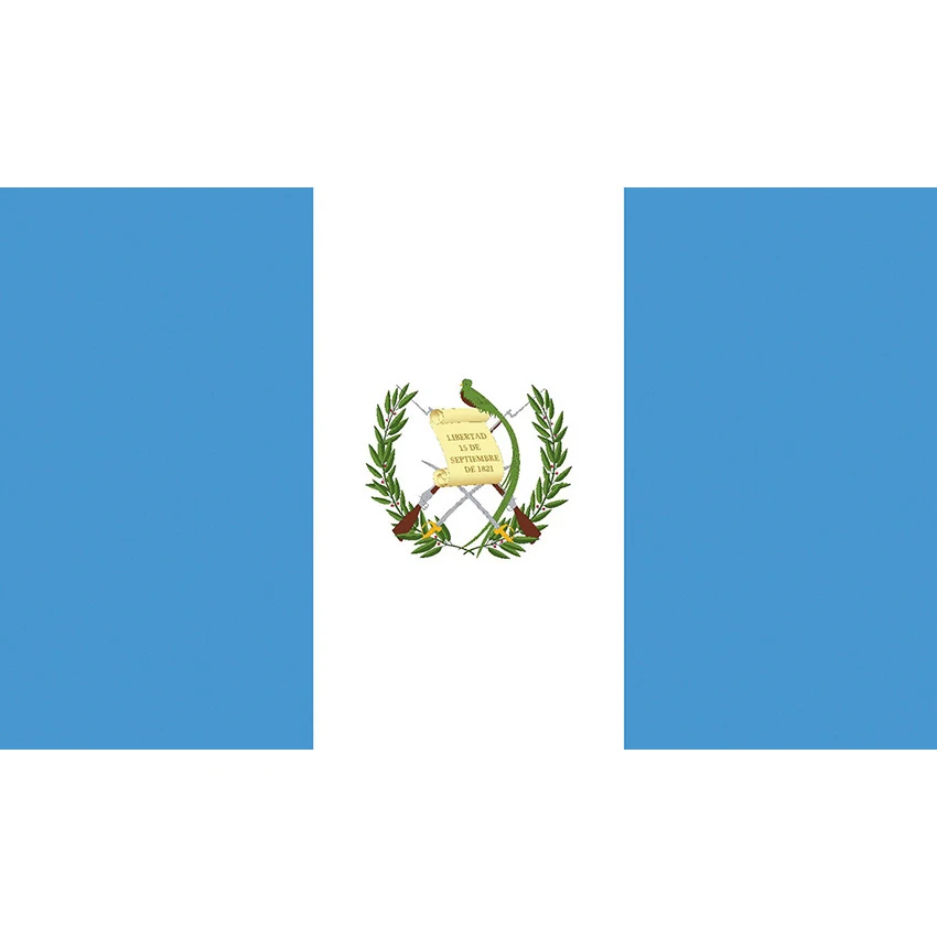 

Подвесной флаг Guatemala 90x150 см, полиэстер, Национальный флаг Guatemala