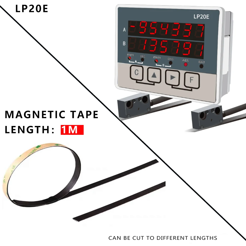 

LP20E Цифровой дисплей DRO для деревообработки