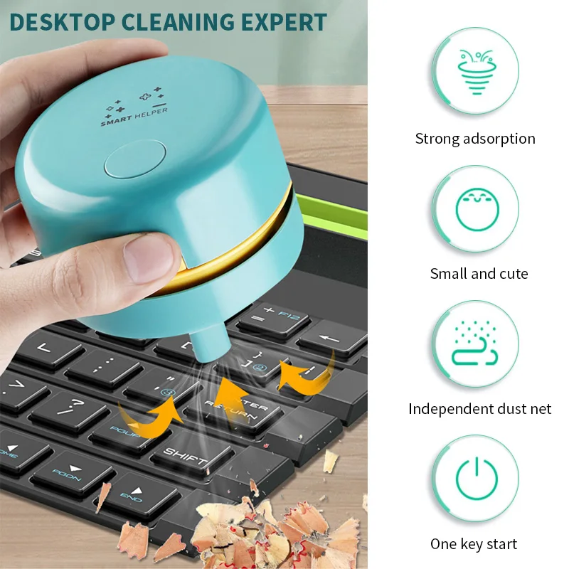 

mini vacuum cleaner cleaning machine portable automatic vacuum cleaner gift