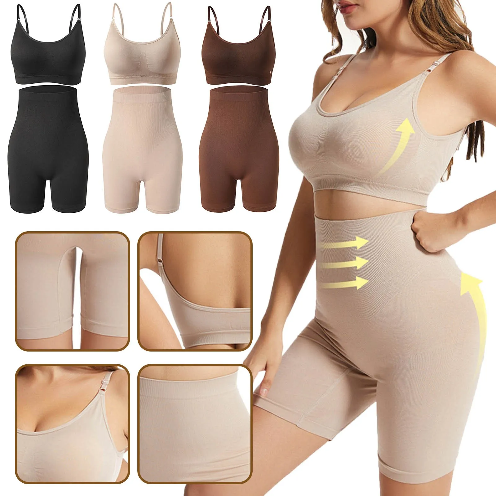 

Нижнее белье женское большого размера во французском стиле для фитнеса и йоги