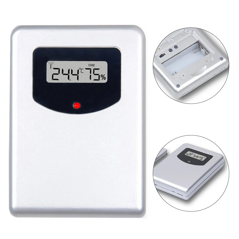 Цифровой термогигрометр с датчиком беспроводная метеостанция для эффективного