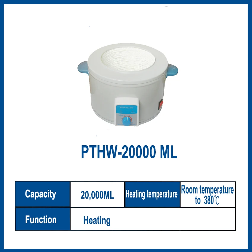 

Free shipping, 20L thermocouple lower price heating mantle for University Use