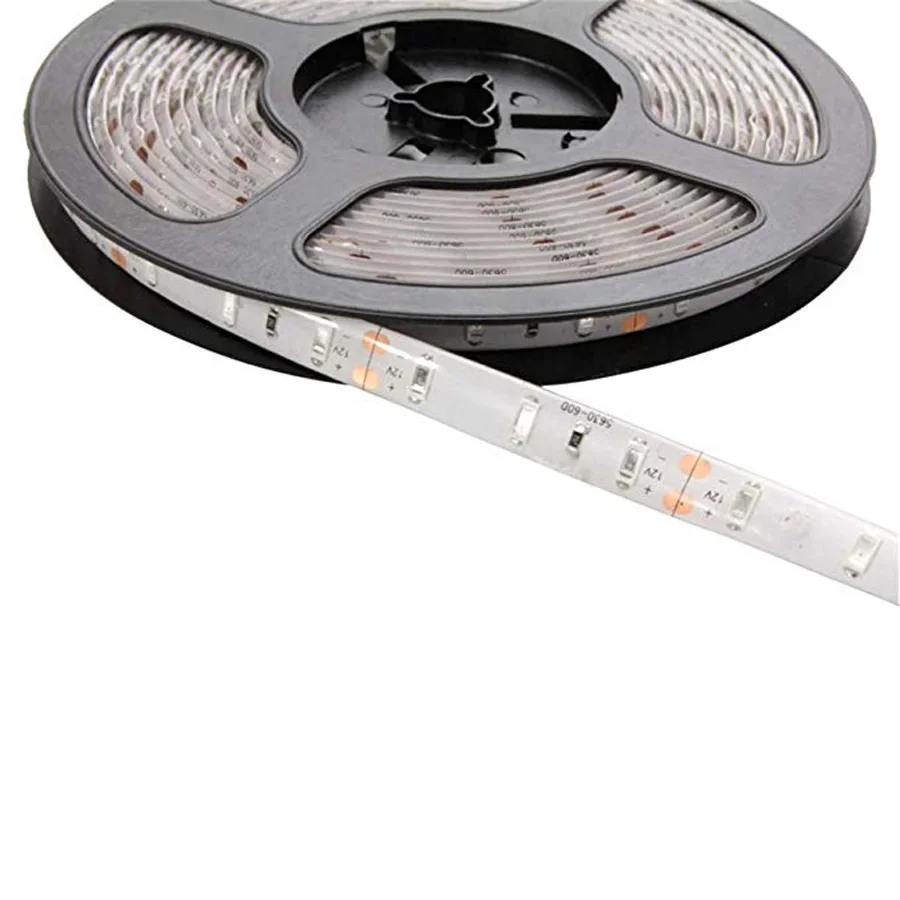 Фото 5 м DC12V светодиодная лента DC12V водонепроницаемый внутренний светильник для украшения дома 5730 300 светодиодов красный, зеленый, синий гибкий барный светильник №3