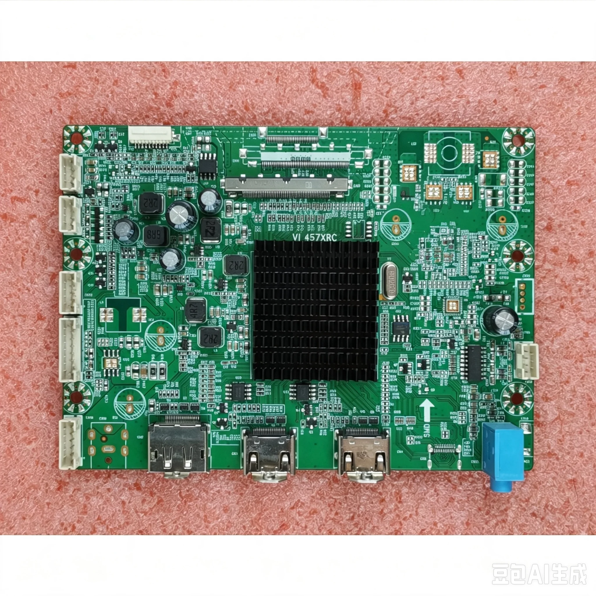 Плата драйвера VX2780-2K-PRO, плата питания VL457XBC, экран KDL68W-01, MV270QHM-NF2 (art.: 3920dd05ad758) - 3920dd05ad758