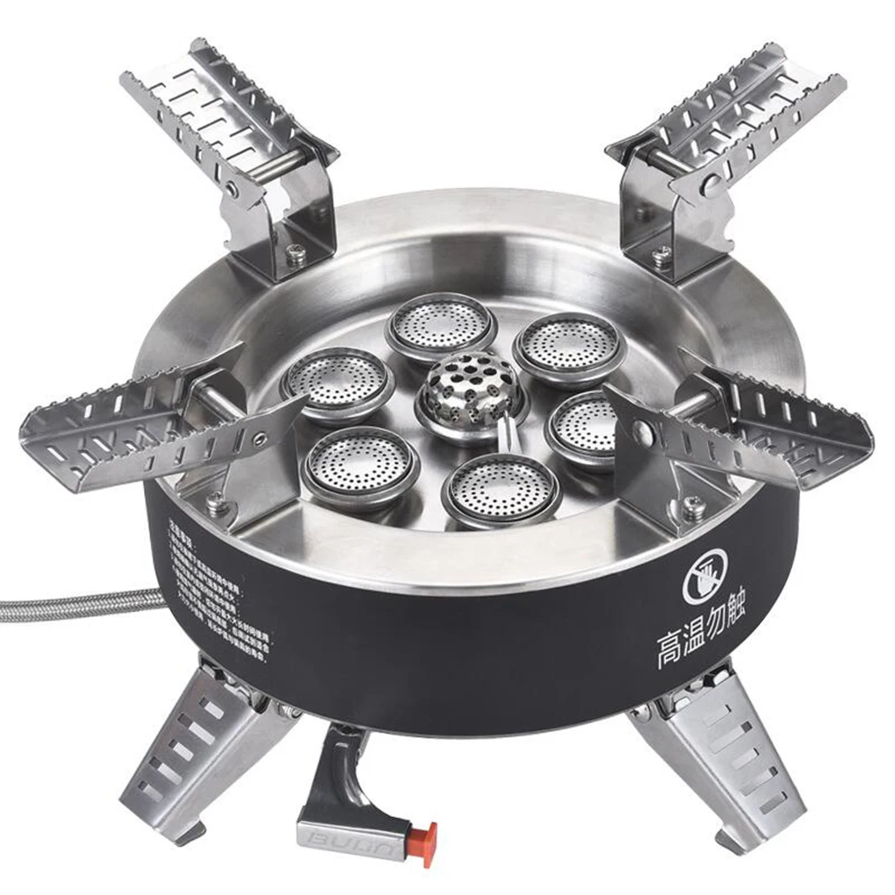 Bulin B18 18000 Вт супермощная огнеупорная плита, уличная кухонная плита, портативная полевая плита, газовая плита для кемпинга и пикника