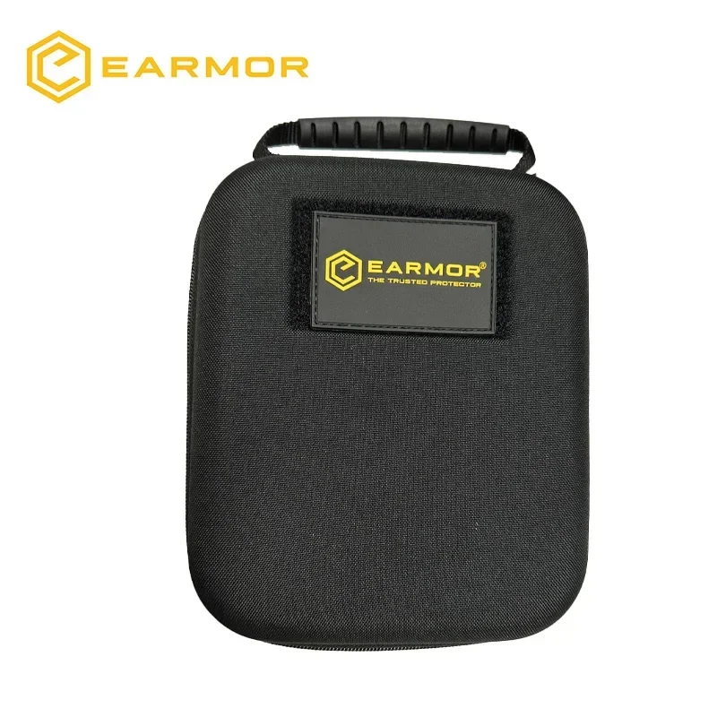 Жесткий чехол для хранения тактических наушников EARMOR портативный легкий