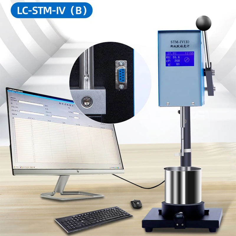 Штормерный вискозиметр LC-STM-IV(A)/(B) Тестер вязкости латексной краски KU Инструмент