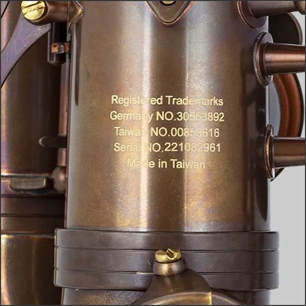 Фото Тайваньский тенор-саксофон Weissenberg Eb SAX T-900NL Bare Copper Vintage №1