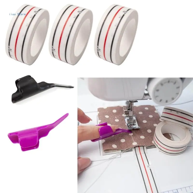 

DIY Sewing Aid Diagonal Seam Guide Tape Achieve Looking Diagonal Stitches