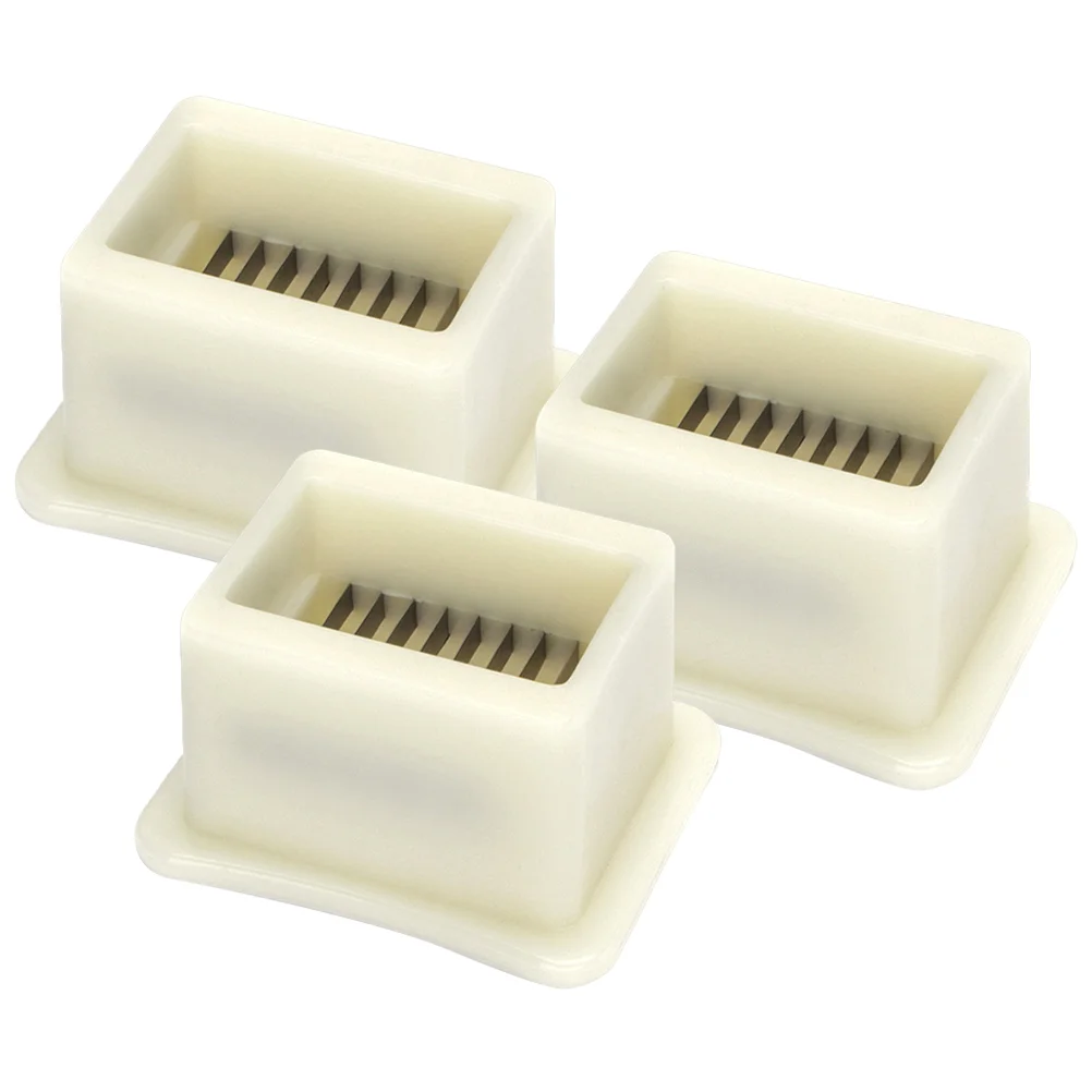 

3 Pcs Ar Multitool Kitchen Shredder Vegetable Shredders Slicer Hand Tools Kitchen Utensil Manual Stainless Steel Carob Cut