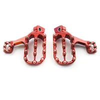 for yamaha yz85 yz125 yz250 yz250f footpegs dirt pit pivot bike shark tooth foot pegs footpegs pedals for wr400f wr426f wr450f