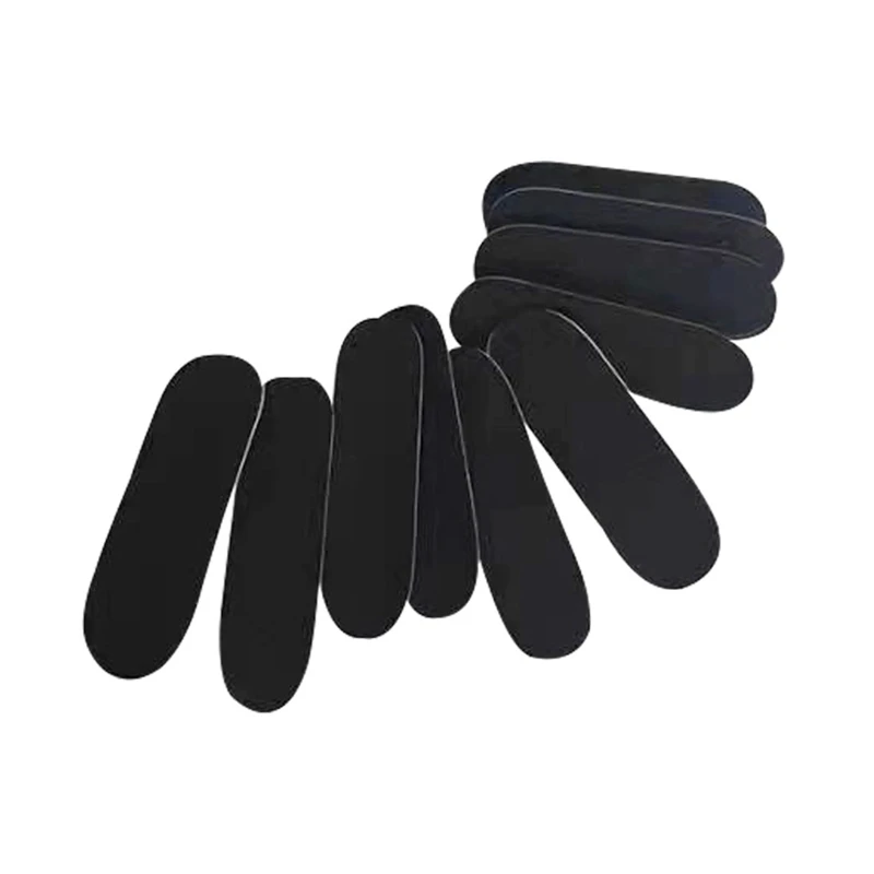 

4x1 ''Нескользящая клейкая лента для грифельной доски, 10 шт., искусственная пена, самоклеящаяся, утолщенная, нескользящая Накладка для прямой поставки