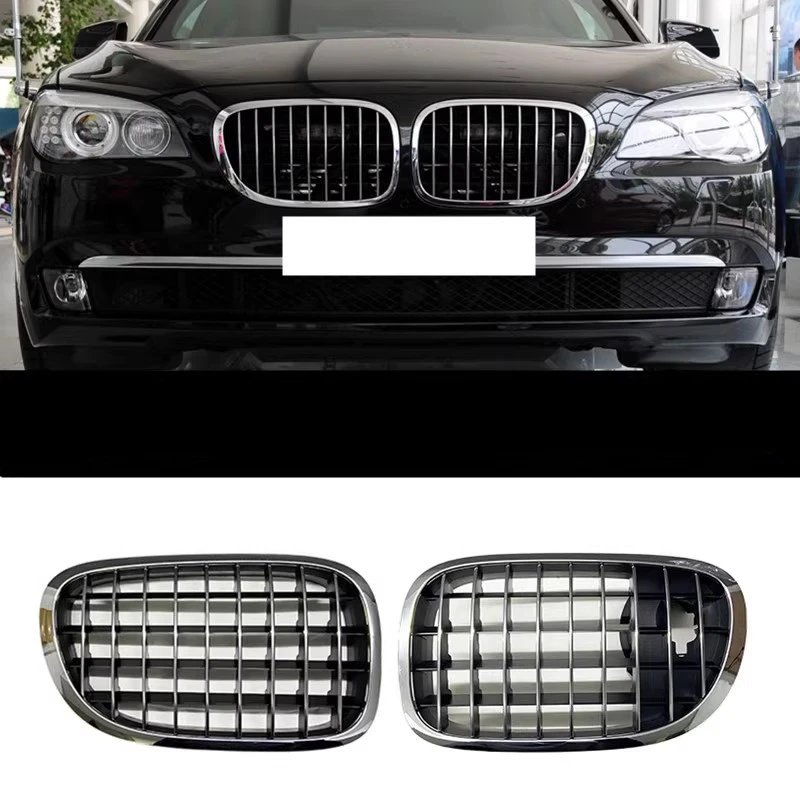 

Front Grilles with Night Vision for BMW F01F02 730i 740i 750i 760li w/o M-Package 09-12