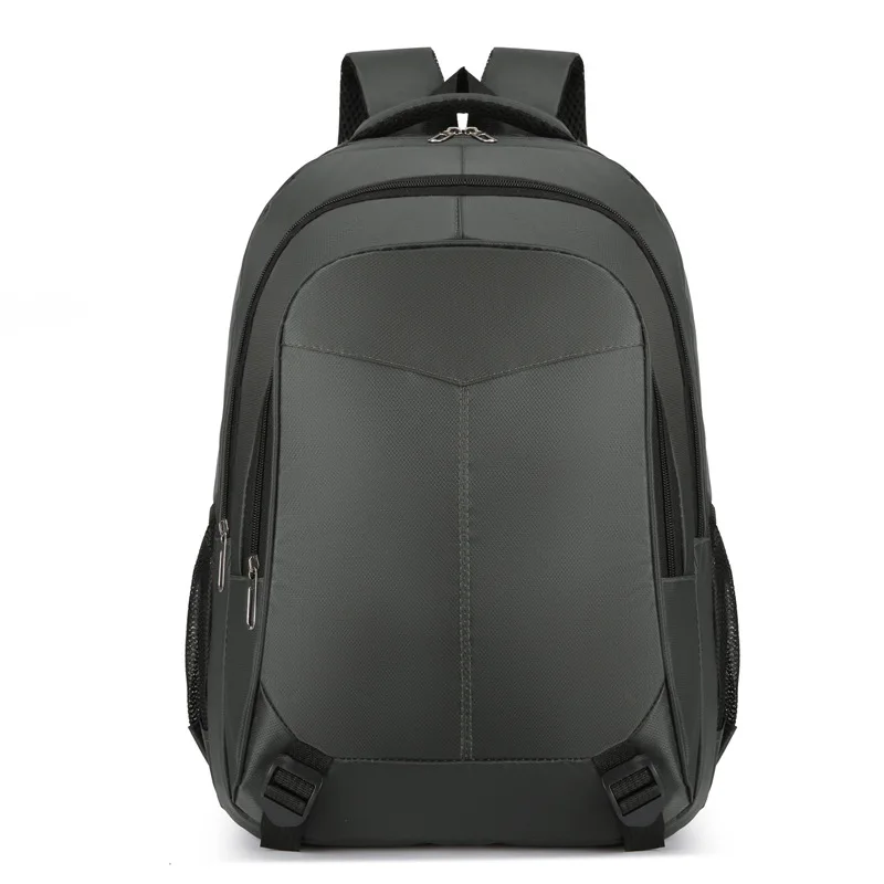 Business Backpack For Men Fashion High-quality Oxford Cloth Laptop Backbag Waterproof Portable Travel School Bag Mochila
