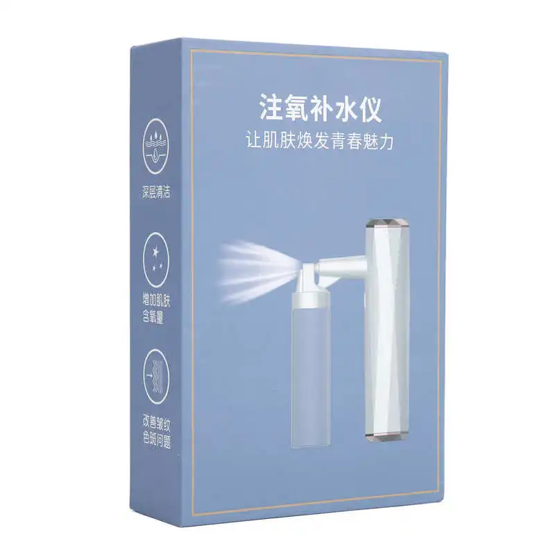 Кислородный распылитель для лица укрепляющий кожу искусственная способствует
