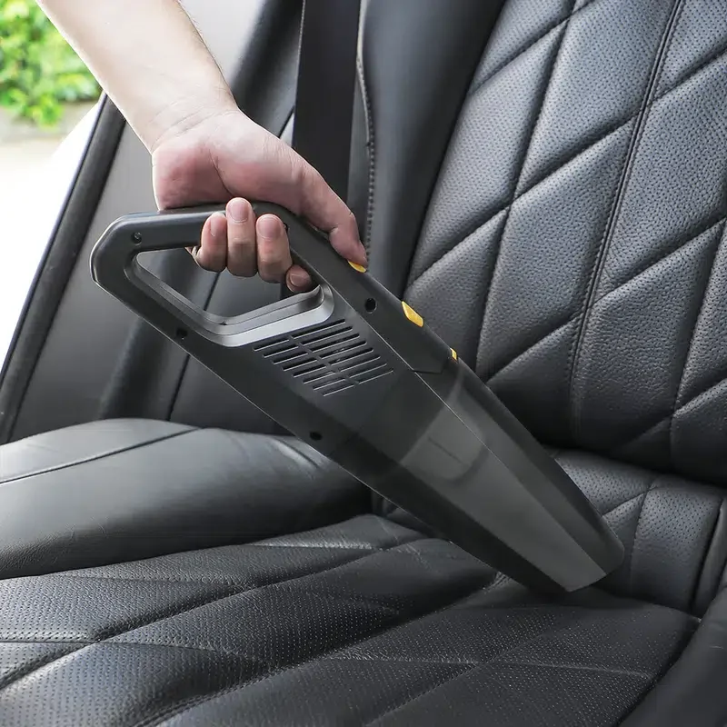 

Car Mini Vacuum Cleaner Portable High-power Handheld Wet Dry Vacuum Cleaner Detailing Kit Essentials For Travel